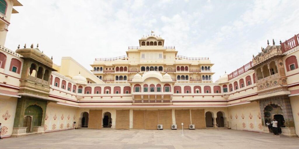 City Palace Jaipur Rajasthan