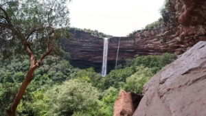 Damoh Waterfalls