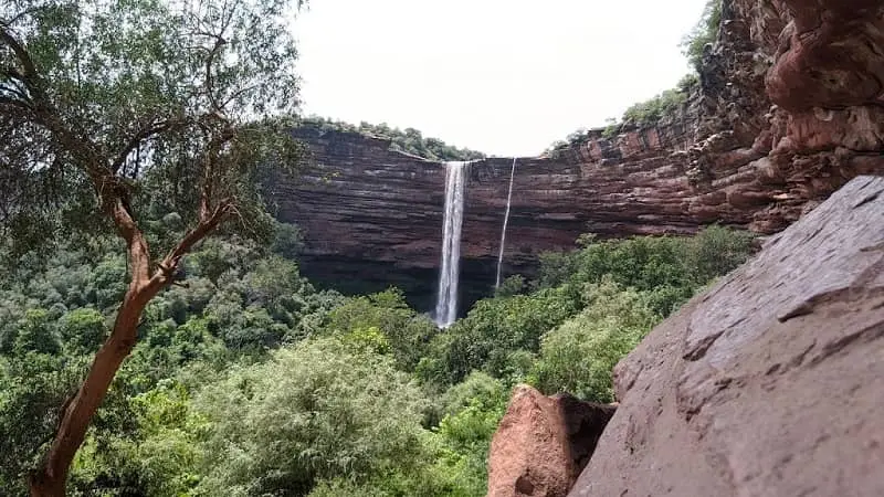 Damoh Waterfalls, jaipur Rajasthan