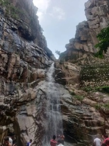 Garwaji Waterfalls