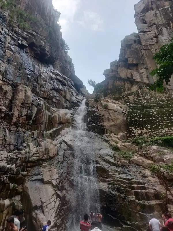 Garwaji Waterfalls, Jaipur 