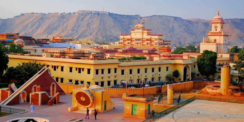 Jantar Mantar Jaipur Rajasthan