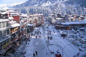 Manali in December
