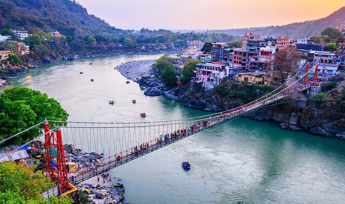 Rishikesh, best places to visit in December