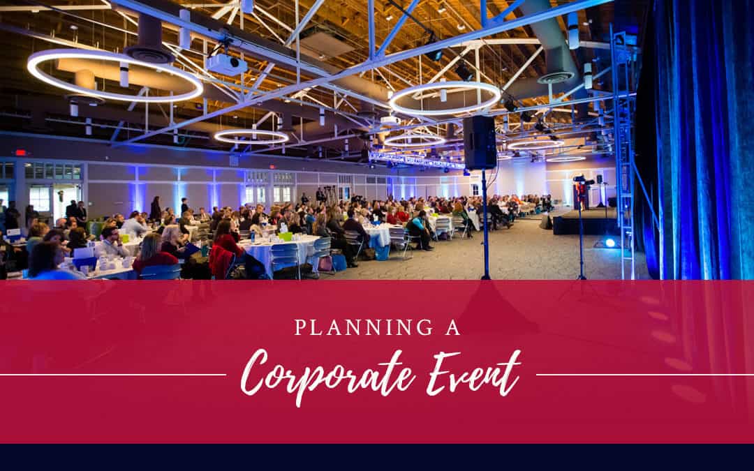 Planning corporate events