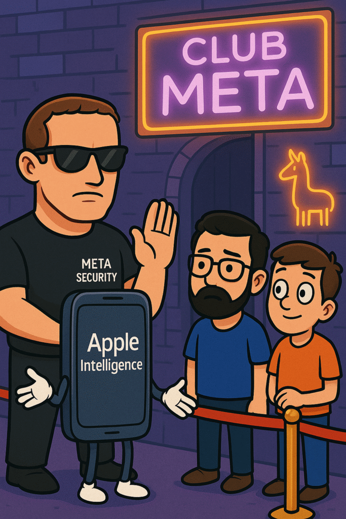 Meta blocks Apple Intelligence