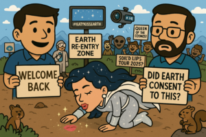 Katy Perry Blue Origin