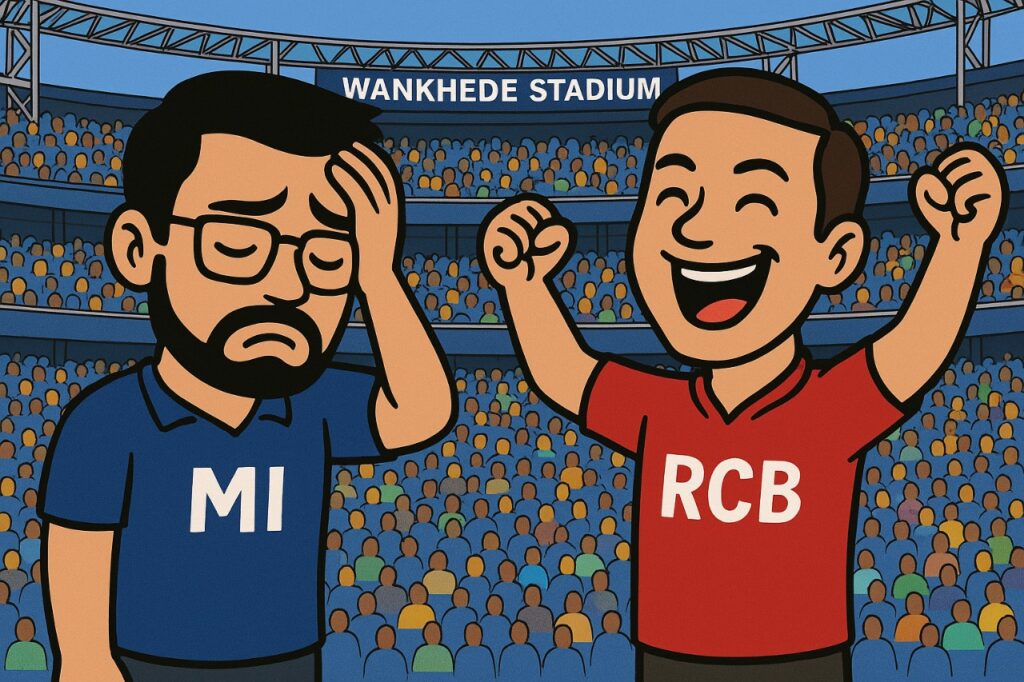 MI vs RCB IPL 2025