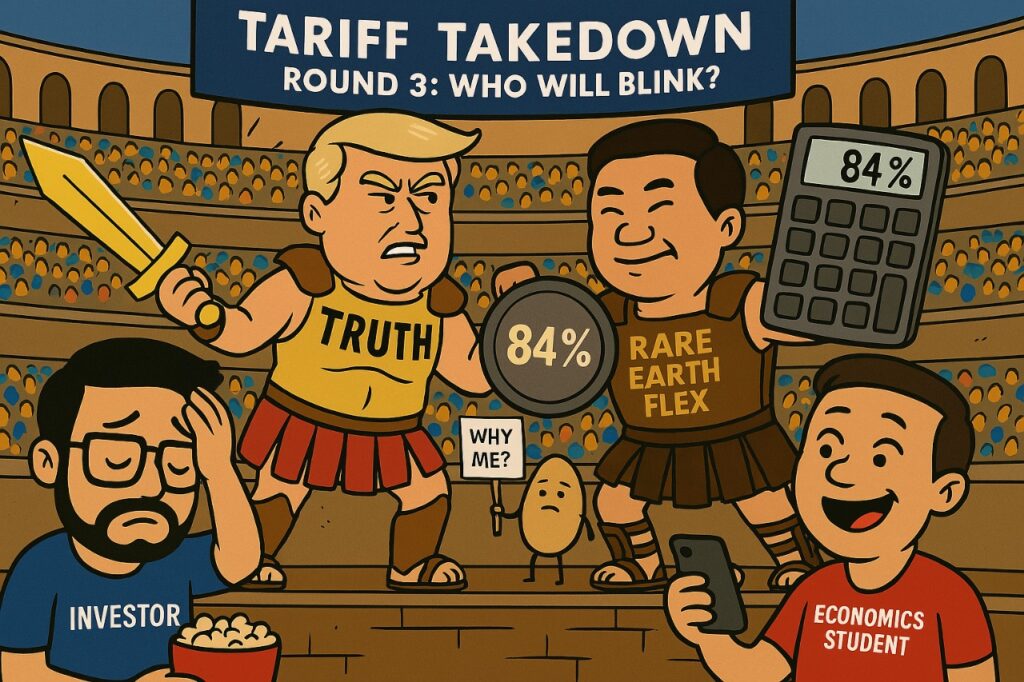 US China Trade War Tariffs