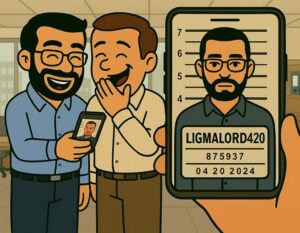 ChatGPT Mugshots
