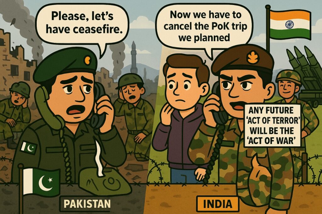 India Pakistan Ceasefire