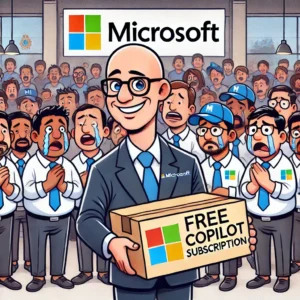 7000 Microsoft Employee laid off