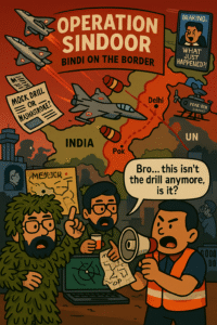 Operation Sindoor: Indian Missile Attacks on Pakistan