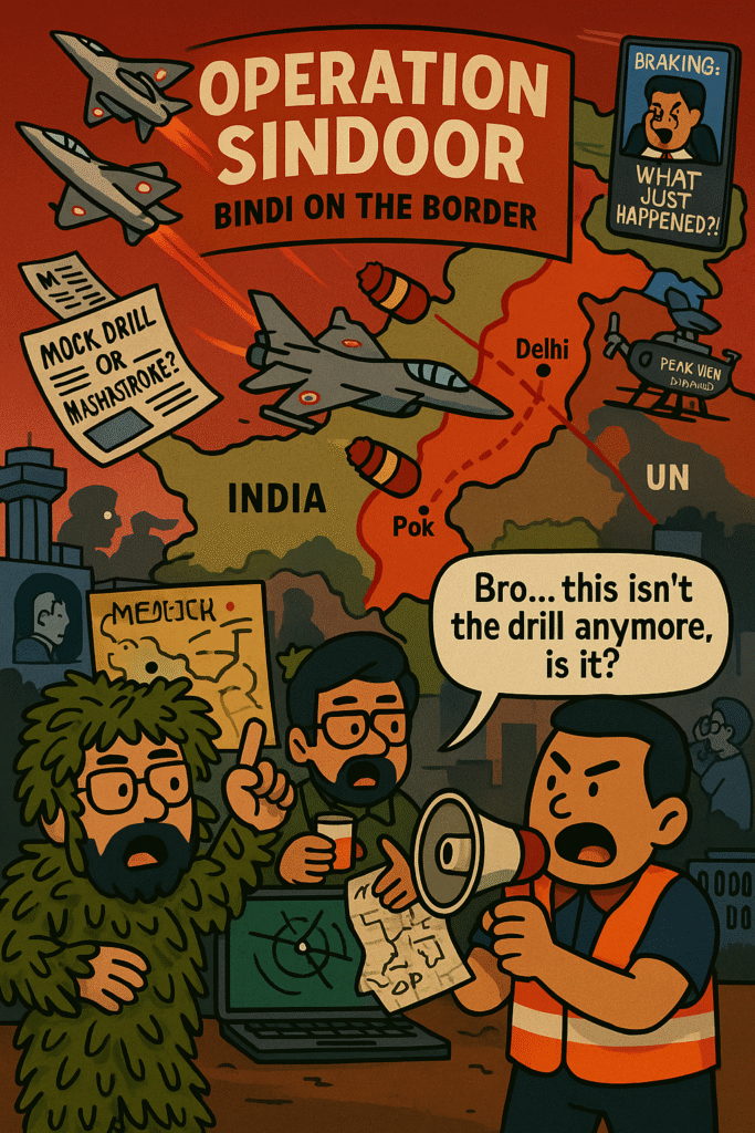Operation Sindoor: Indian Missile Attacks on Pakistan