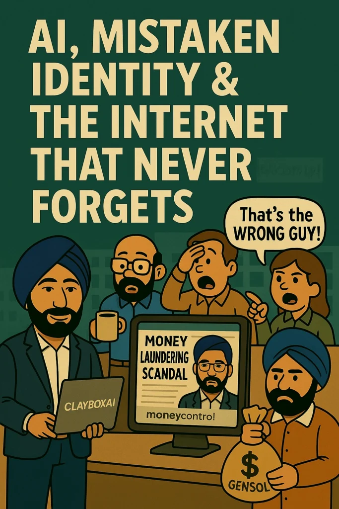 Parminder Singh Moneycontrol error on gensol engineering issue