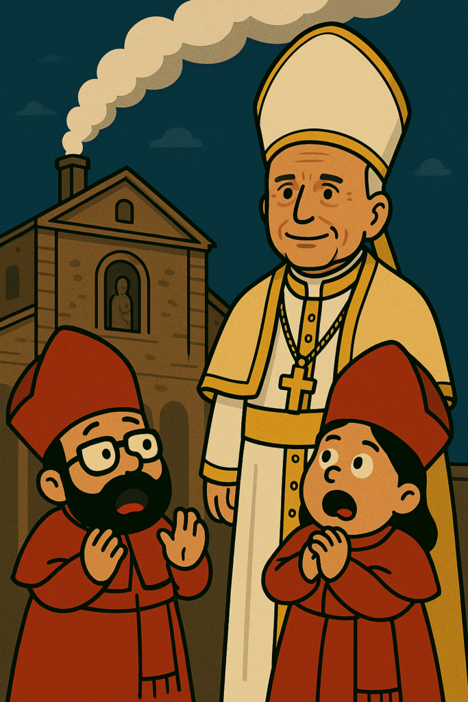 Pope Robert Prevost