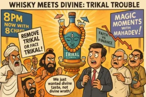 Radico Khaitan Trikal Whisky controversy