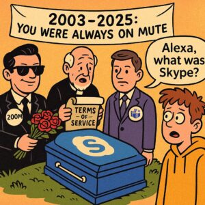 skype retires