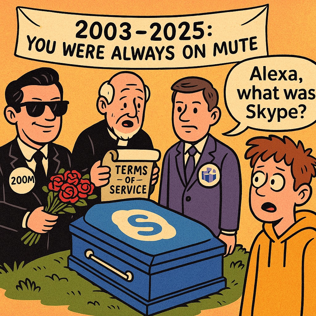skype retires
