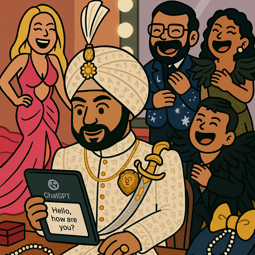 Diljit Dosanjh used ChatGPT
