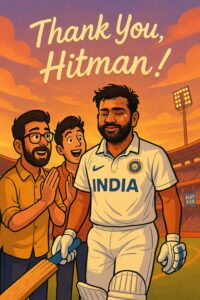 Rohit Sharma retires