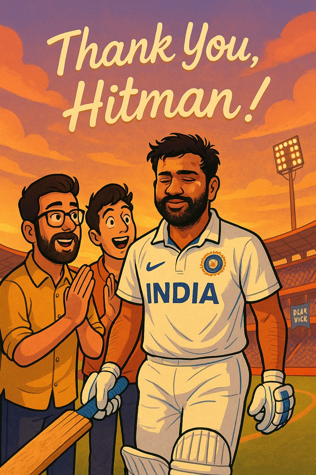 Rohit Sharma retires