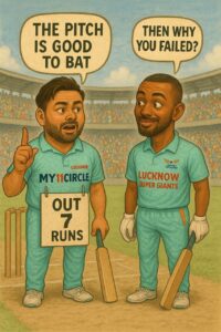 Rishabh Pant and Nicholas Pooran