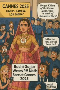 Ruchi Gujjar wears PM Modi
