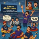 rcb vs kkr ipl 2025 match abandoned due to heavy rain at m chinnaswamy stadium