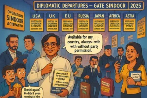 shashi tharoor, delegates on operation sindoor diplomacy tour