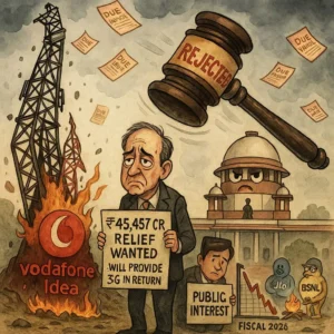 vodafone idea agr due relief plea