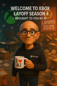 Microsoft Xbox Layoffs 2025