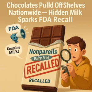 Chocolates recalled By the US FDA