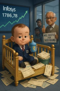 Narayana Murthy grandson infosys dividend