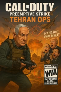 Operation Rising Lion - Israel Strikes Iran