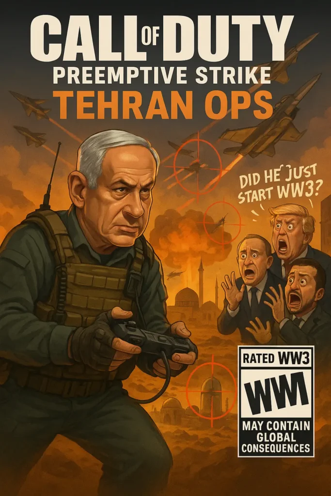 Operation Rising Lion - Israel Strikes Iran