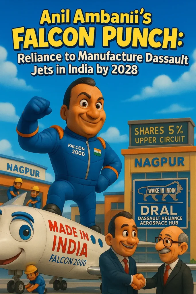 Reliance Infra Dassault Falcon 2000 Deal