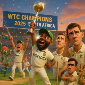 South Africa wins the ICC World Test Championship 2025 Finals
