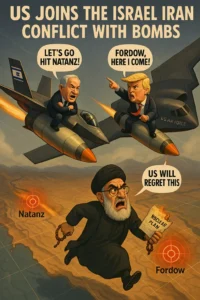 United States and Israel Hits Iran Nuclear Sites
