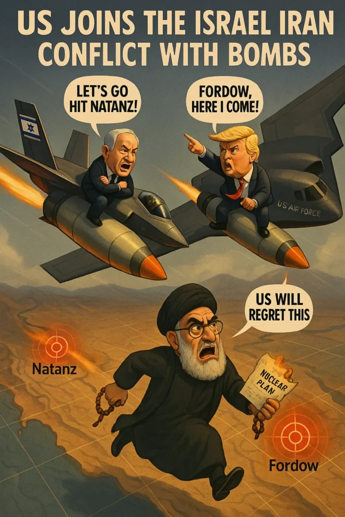 United States and Israel Hits Iran Nuclear Sites
