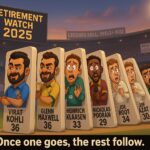 Maxwell, Klaasen, Pooran Call It Quits