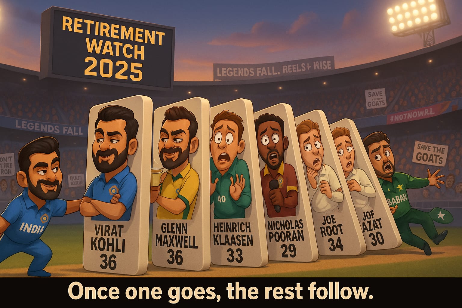 Glenn Maxwell, Heinrich Klaasen, Nicholas Pooran Call It Quits – Is This the Great Retirement Domino Effect of 2025? Who’s Next? 1 Maxwell, Klaasen, Pooran Call It Quits