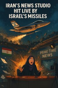 Israel Bombs Iran’s Newsroom During Live Broadcast