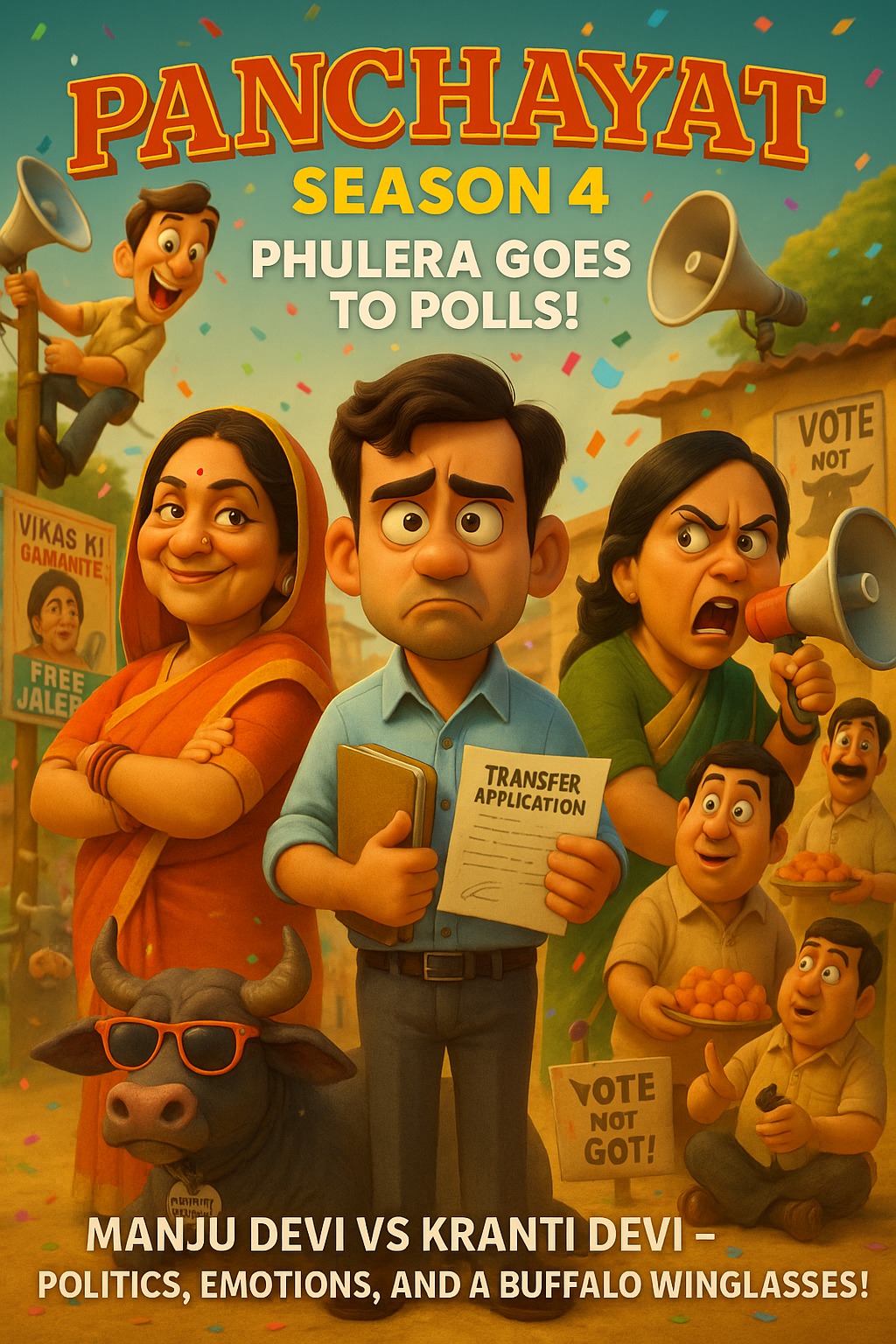 Panchayat Season 4