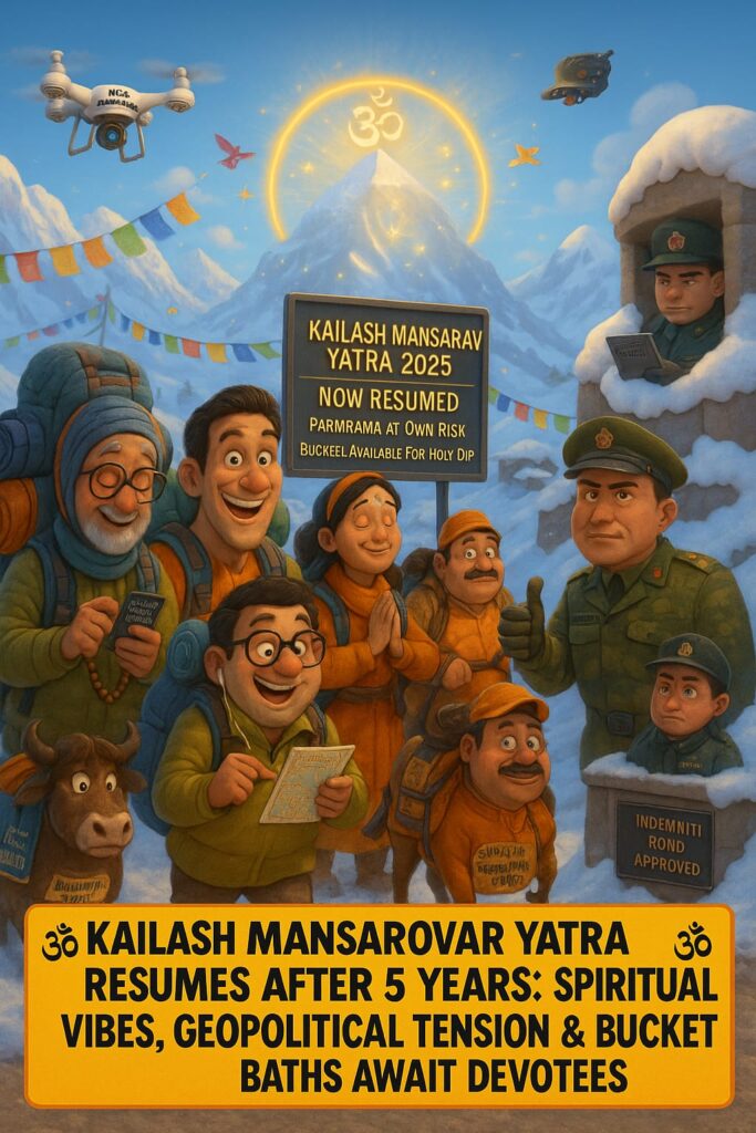 Kailash Mansarovar Yatra