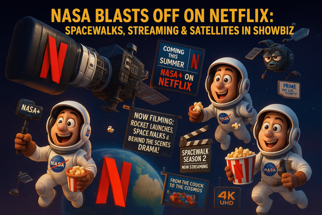 NASA+ Joins Netflix