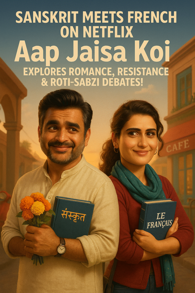 Aap Jaisa Koi Released Today on Netflix: Karan Johar’s Netflix Drama Is Here To Trigger Your Inner Romantic & Your In-Laws 1 Aap Jaisa Koi