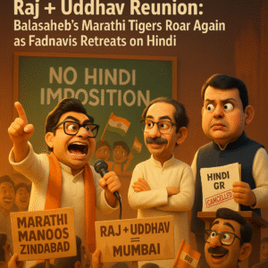 Uddhav Thackeray And Raj Thackeray