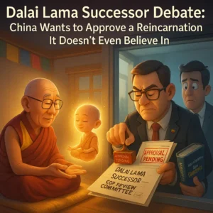 Dalai Lama Successor Debate with China