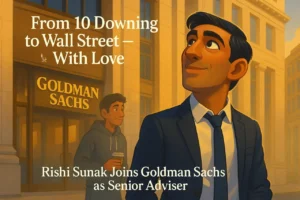 Rishi Sunak joins Goldman Sachs